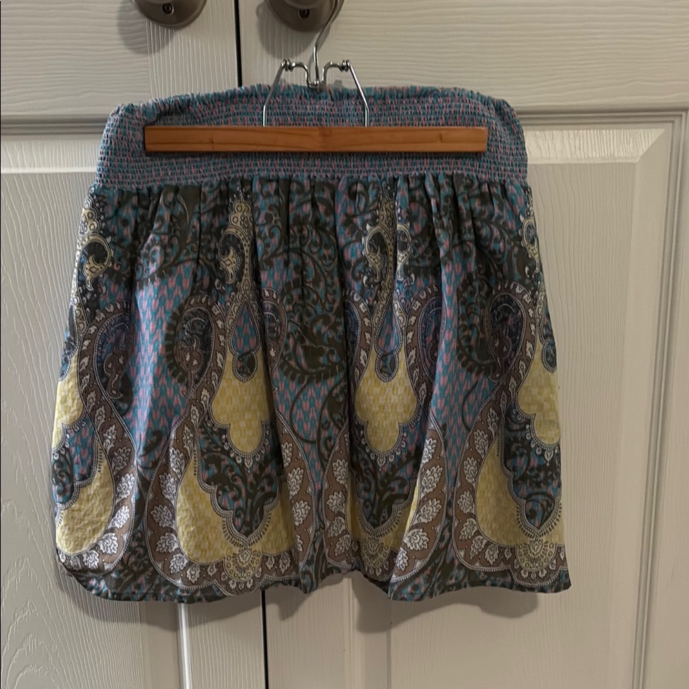 Paisley Patterned Skirt